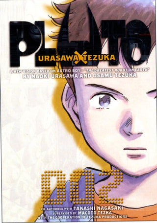 Cover image for 9781421519197 - Pluto: Urasawa x Tezuka, Vol. 2