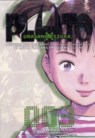 Cover image for 9781421519203 - Pluto: Urasawa x Tezuka, Vol. 3