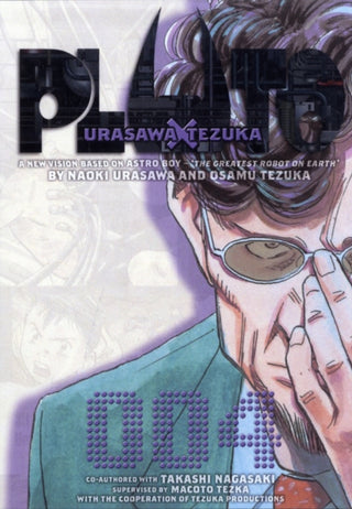Cover image for 9781421519210 - Pluto: Urasawa x Tezuka, Vol. 4