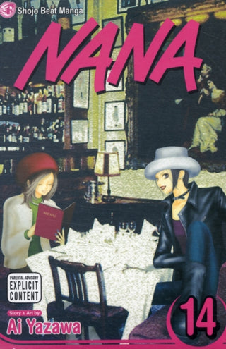 Cover image for 9781421519722 - Nana, Vol. 14