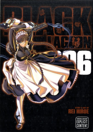 Supplemental image for 9781421519814 - Black Lagoon, Vol. 6