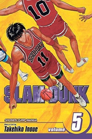 Supplemental image for 9781421519876 - Slam Dunk, Vol. 5