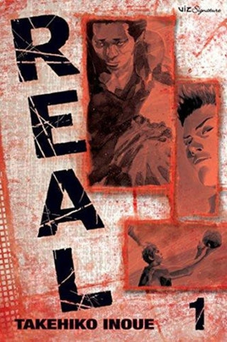 Cover image for 9781421519890 - Real, Vol. 1