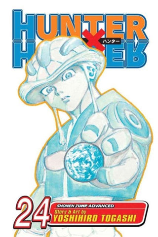 Cover image for 9781421522166 - Hunter x Hunter, Vol. 24