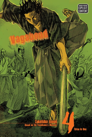 Cover image for 9781421522463 - Vagabond (VIZBIG Edition), Vol. 4