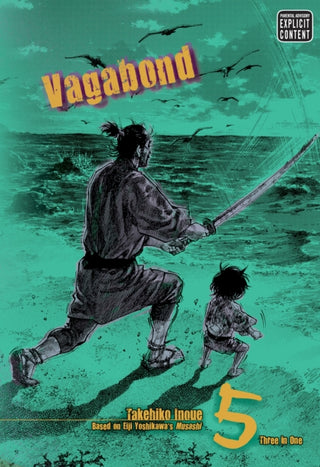 Cover image for 9781421522470 - Vagabond (VIZBIG Edition), Vol. 5