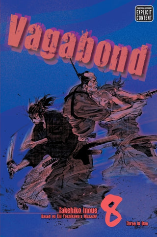 Cover image for 9781421522821 - Vagabond (VIZBIG Edition), Vol. 8