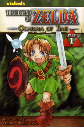 Cover image for 9781421523279 - The Legend of Zelda 1