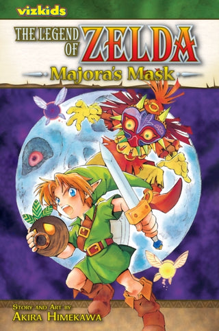 Cover image for 9781421523293 - Legend of Zelda, Vol. 3