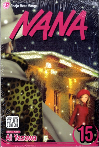 Cover image for 9781421523743 - Nana, Vol. 15