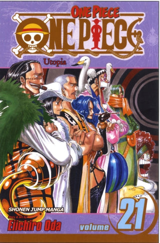 Cover image for 9781421524290 - One Piece, Vol. 21