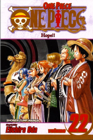 Cover image for 9781421524306 - One Piece, Vol. 22