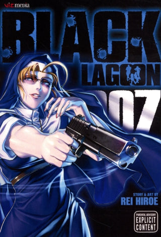 Cover image for 9781421524566 - Black Lagoon, Vol. 7