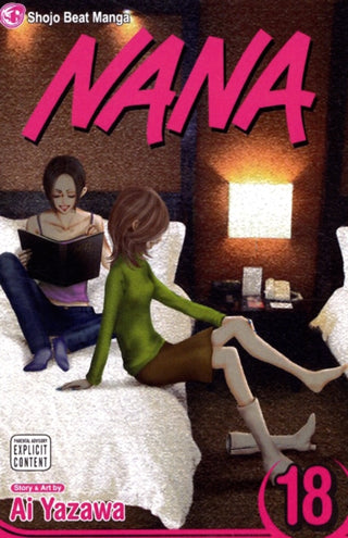 Cover image for 9781421526706 - Nana, Vol. 18