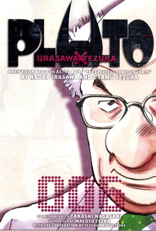 Cover image for 9781421527215 - Pluto: Urasawa x Tezuka, Vol. 6