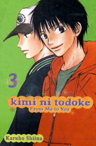 Cover image for 9781421527574 - Kimi ni Todoke: From Me to You, Vol. 3