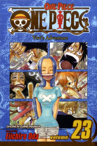 Cover image for 9781421528441 - One Piece, Vol. 23