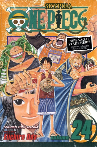 Cover image for 9781421528458 - One Piece, Vol. 24