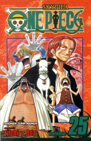 Cover image for 9781421528465 - One Piece, Vol. 25