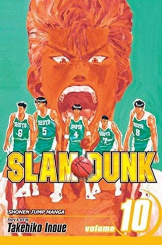 Cover image for 9781421528656 - Slam Dunk, Vol. 10