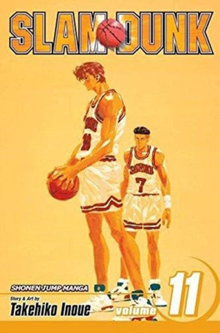 Cover image for 9781421528663 - Slam Dunk, Vol. 11