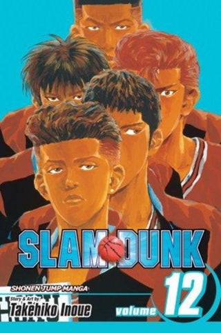 Cover image for 9781421528670 - Slam Dunk, Vol. 12