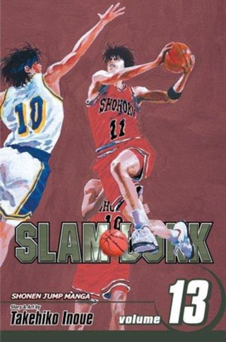 Cover image for 9781421528687 - Slam Dunk, Vol. 13