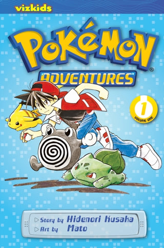 Cover image for 9781421530543 - Pokémon Adventures (Red and Blue), Vol. 1