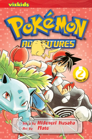 Cover image for 9781421530550 - Pokémon Adventures (Red and Blue), Vol. 2