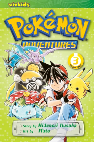 Cover image for 9781421530567 - Pokemon Adventures 3
