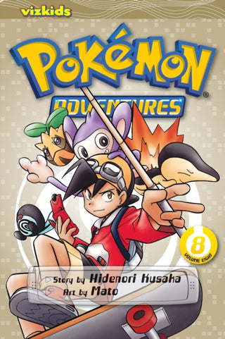 Cover image for 9781421530611 - Pokémon Adventures (Gold and Silver), Vol. 8