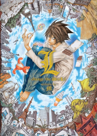 Supplemental image for 9781421532257 - Death Note: L, Change the WorLd