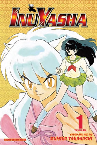 Supplemental image for 9781421532806 - Inuyasha (VIZBIG Edition), Vol. 1
