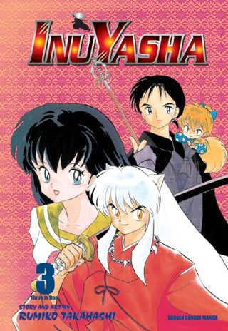 Cover image for 9781421532820 - Inuyasha (VIZBIG Edition), Vol. 3