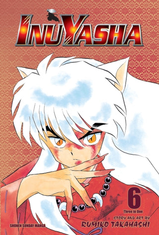 Cover image for 9781421532851 - Inuyasha (VIZBIG Edition), Vol. 6