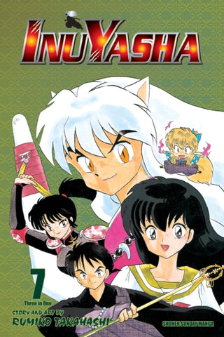 Cover image for 9781421532868 - Inuyasha (VIZBIG Edition), Vol. 7