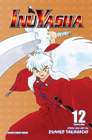 Cover image for 9781421532912 - Inuyasha (VIZBIG Edition), Vol. 12