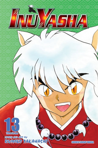 Cover image for 9781421532929 - Inuyasha (VIZBIG Edition), Vol. 13