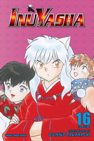 Cover image for 9781421532950 - Inuyasha (VIZBIG Edition), Vol. 16