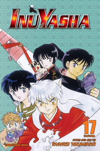 Cover image for 9781421532967 - Inuyasha (VIZBIG Edition), Vol. 17