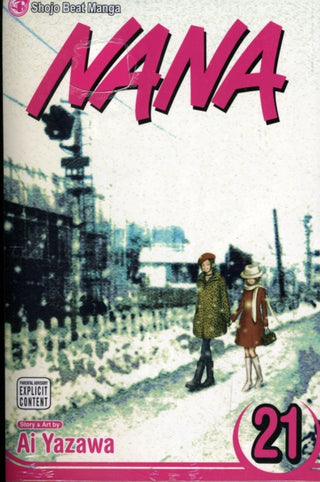 Cover image for 9781421533087 - Nana, Vol. 21