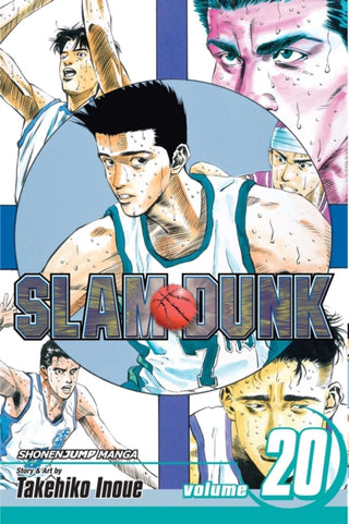 Cover image for 9781421533278 - Slam Dunk, Vol. 20