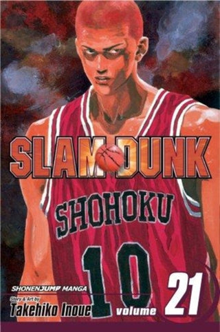 Cover image for 9781421533285 - Slam Dunk, Vol. 21