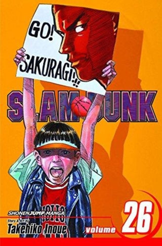 Cover image for 9781421533339 - Slam Dunk, Vol. 26