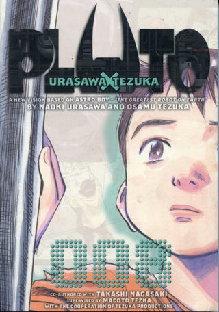 Cover image for 9781421533438 - Pluto: Urasawa x Tezuka, Vol. 8