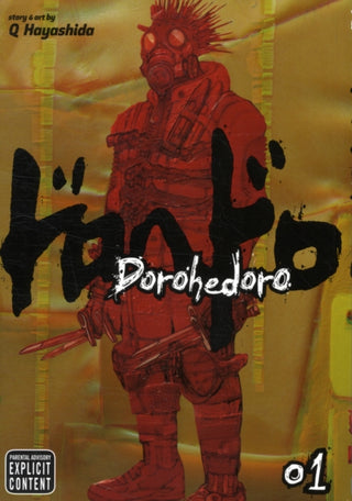 Cover image for 9781421533636 - Dorohedoro, Vol. 1