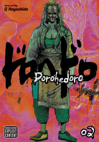 Cover image for 9781421533766 - Dorohedoro, Vol. 2