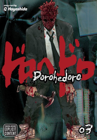 Cover image for 9781421533773 - Dorohedoro, Vol. 3
