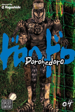 Cover image for 9781421533780 - Dorohedoro, Vol. 4