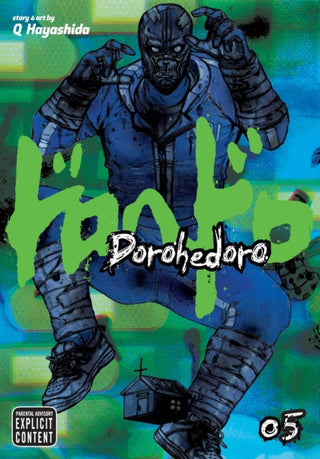 Cover image for 9781421533797 - Dorohedoro, Vol. 5